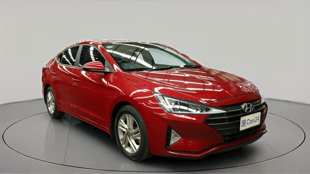 2019 Hyundai Elantra Active, Automatic, 39847 km, Right Front Diagonal (45- Degree) View