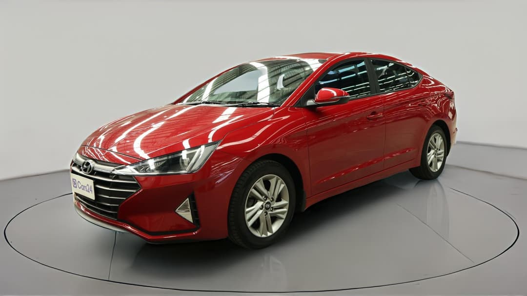 2019 Hyundai Elantra Active, Automatic, 39847 km, Left Front Diagonal (45- Degree) View