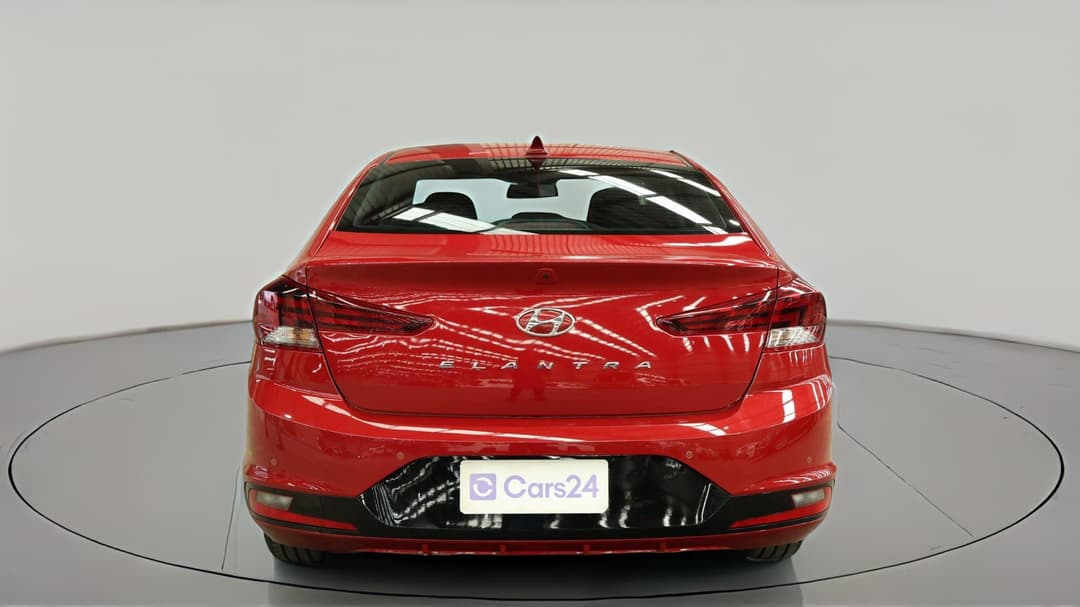 2019 Hyundai Elantra Active, Automatic, 39847 km, Back/Rear View