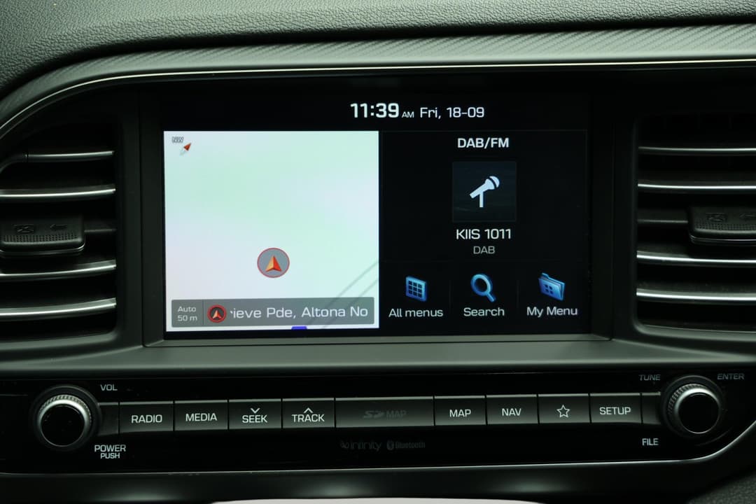 2019 Hyundai Elantra Active, Automatic, 39847 km, Infotainment System