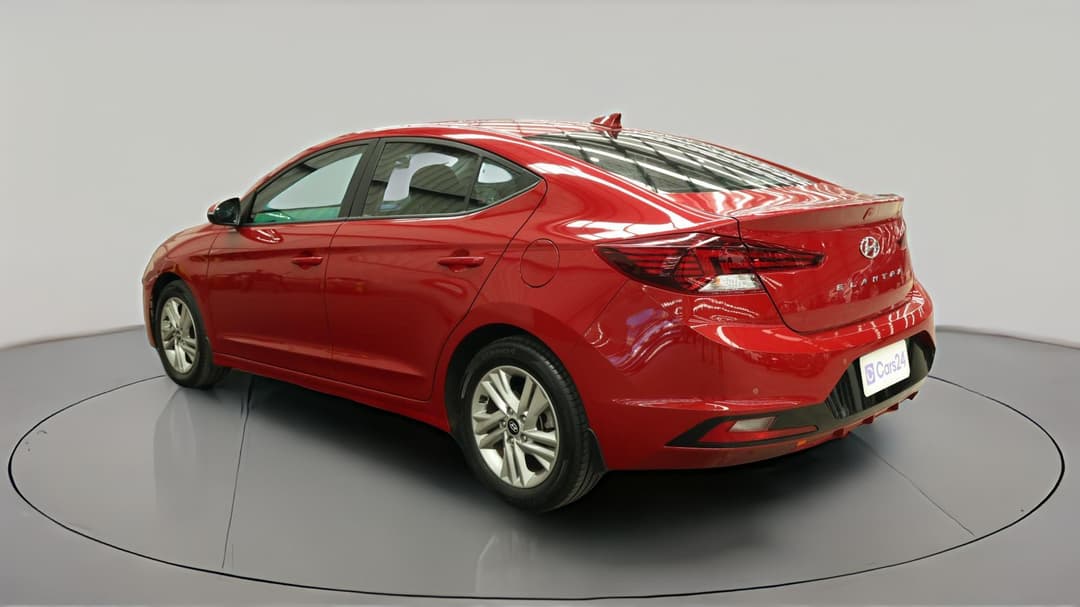 2019 Hyundai Elantra Active, Automatic, 39847 km, Left Back Diagonal (45- Degree) View