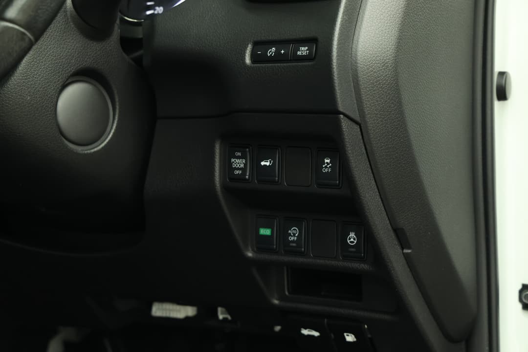 2018 Nissan X-trail Tl (4WD), Automatic, 108392 km, Utility Switches/Buttons