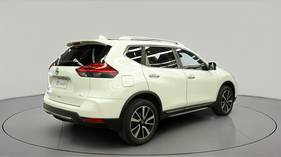 2018 Nissan X-trail Tl (4WD), Automatic, 108392 km, Right Back Diagonal (45- Degree) View
