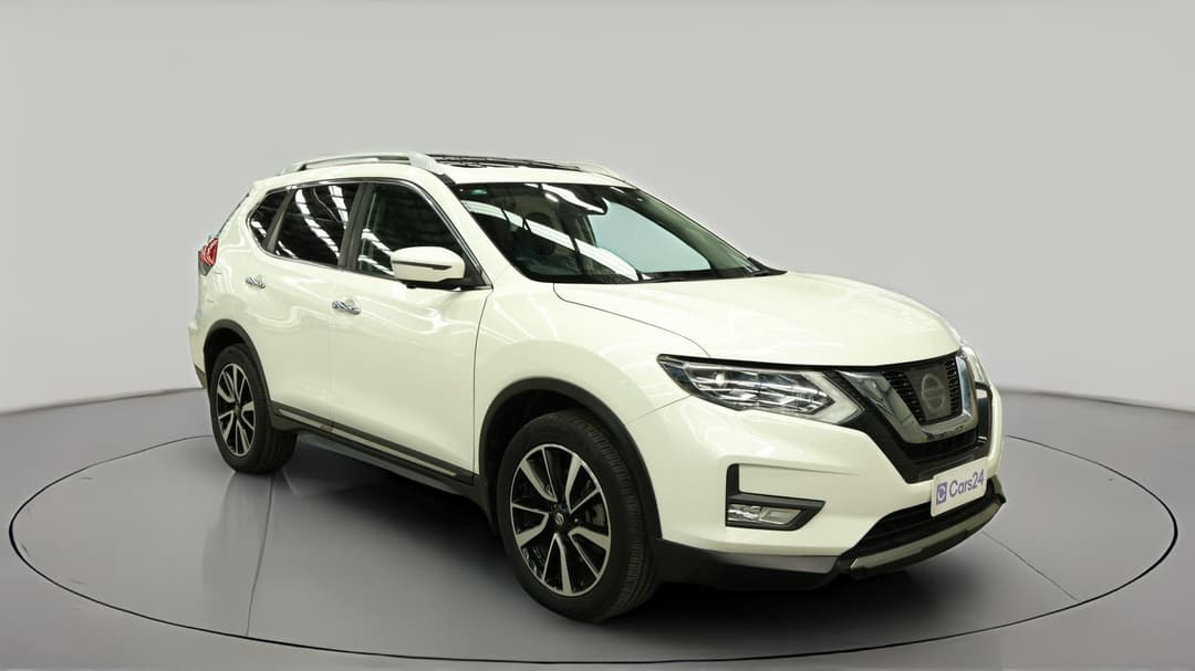 2018 Nissan X-trail Tl (4WD), Automatic, 108392 km, Right Front Diagonal (45- Degree) View