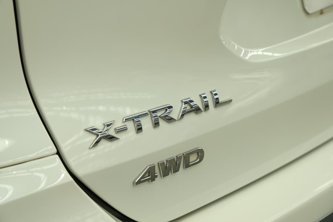 2018 Nissan X-trail Tl (4WD), Automatic, 108392 km, Badge (Boot Left Side)
