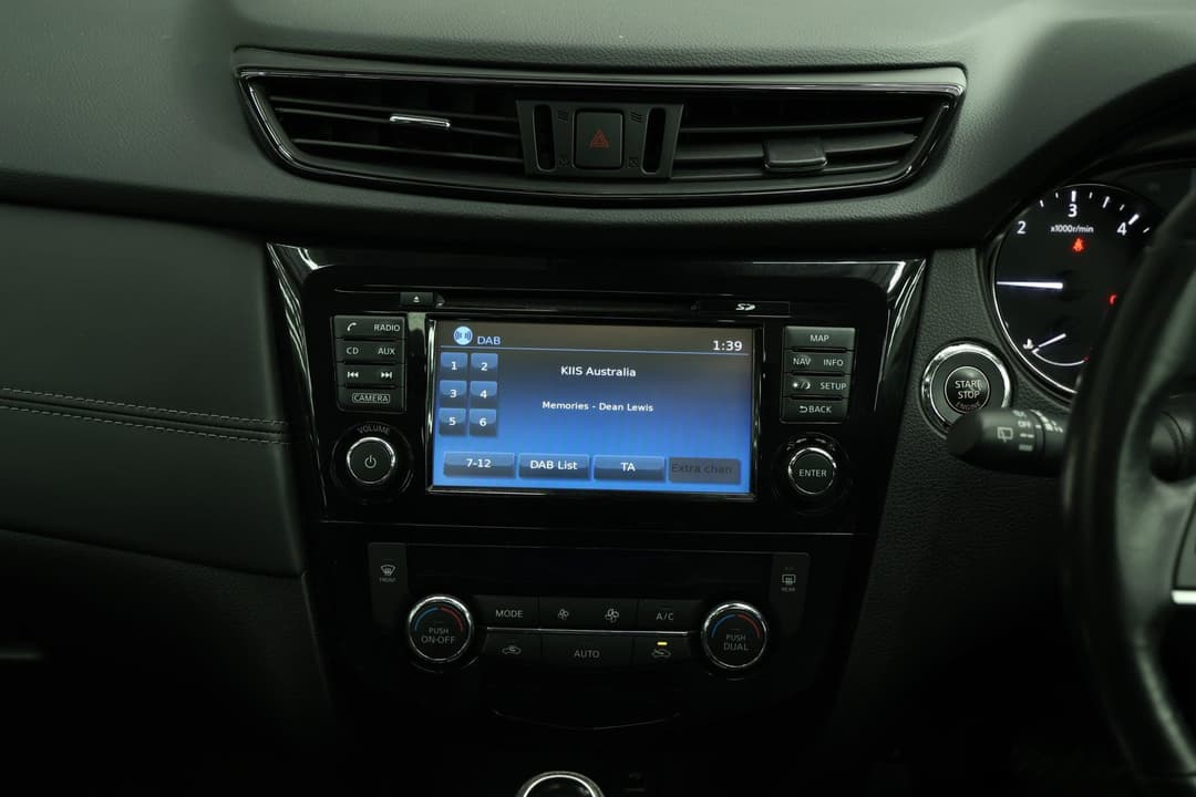 2018 Nissan X-trail Tl (4WD), Automatic, 108392 km, Center Console