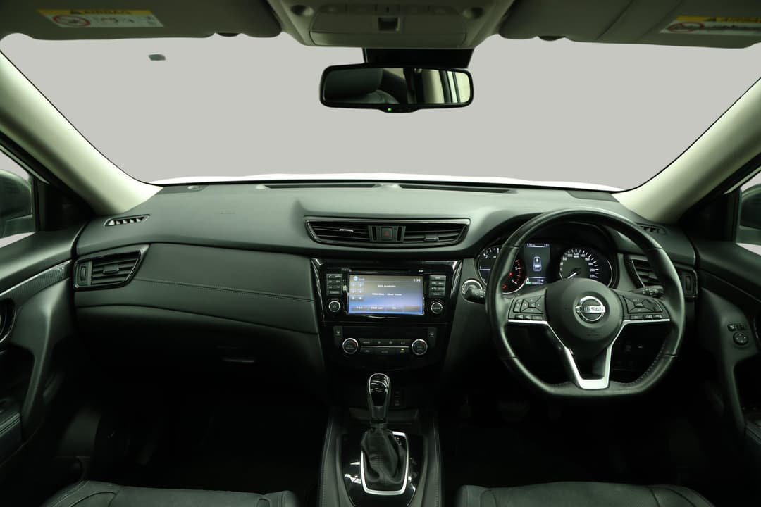 2018 Nissan X-trail Tl (4WD), Automatic, 108392 km, Dashboard View