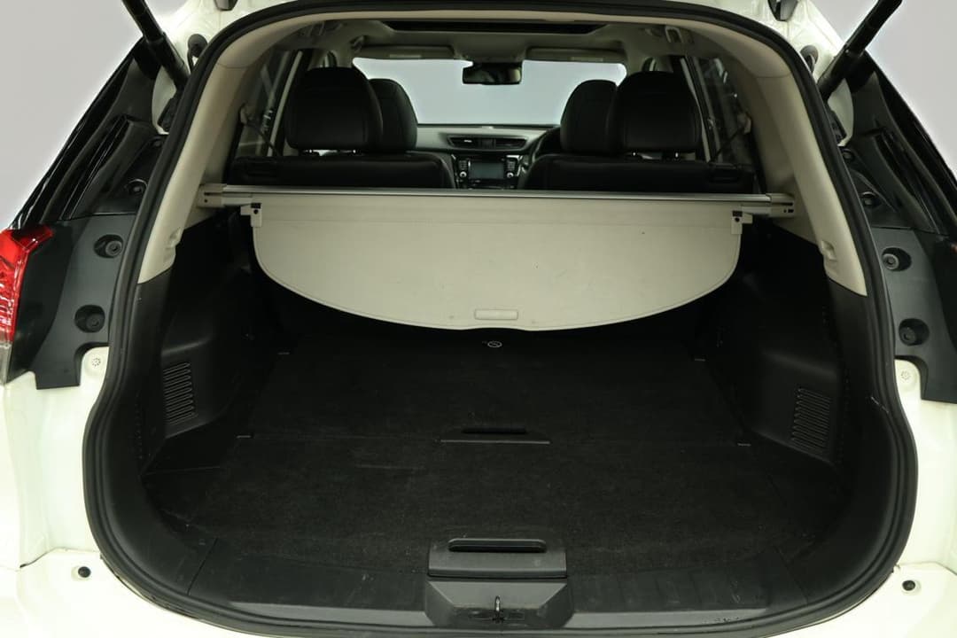 2018 Nissan X-trail Tl (4WD), Automatic, 108392 km, Boot Inside View