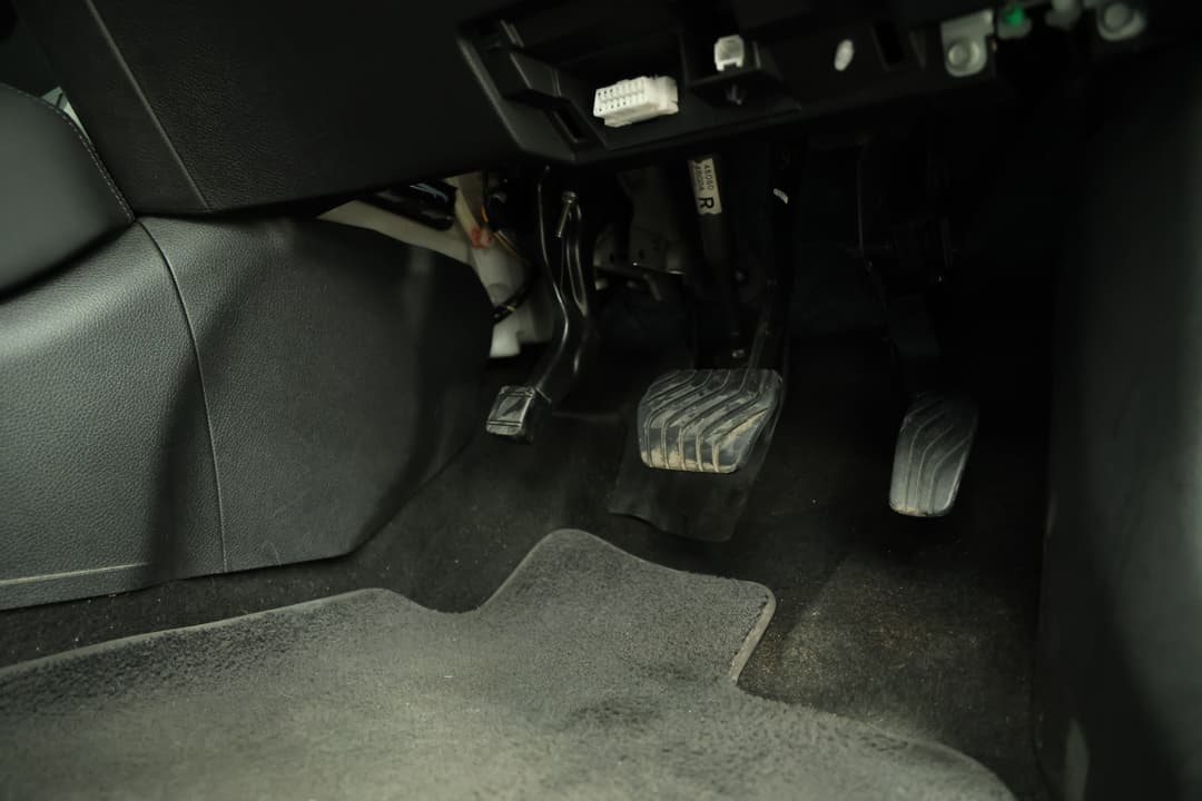 2018 Nissan X-trail Tl (4WD), Automatic, 108392 km, Pedals and Footmat