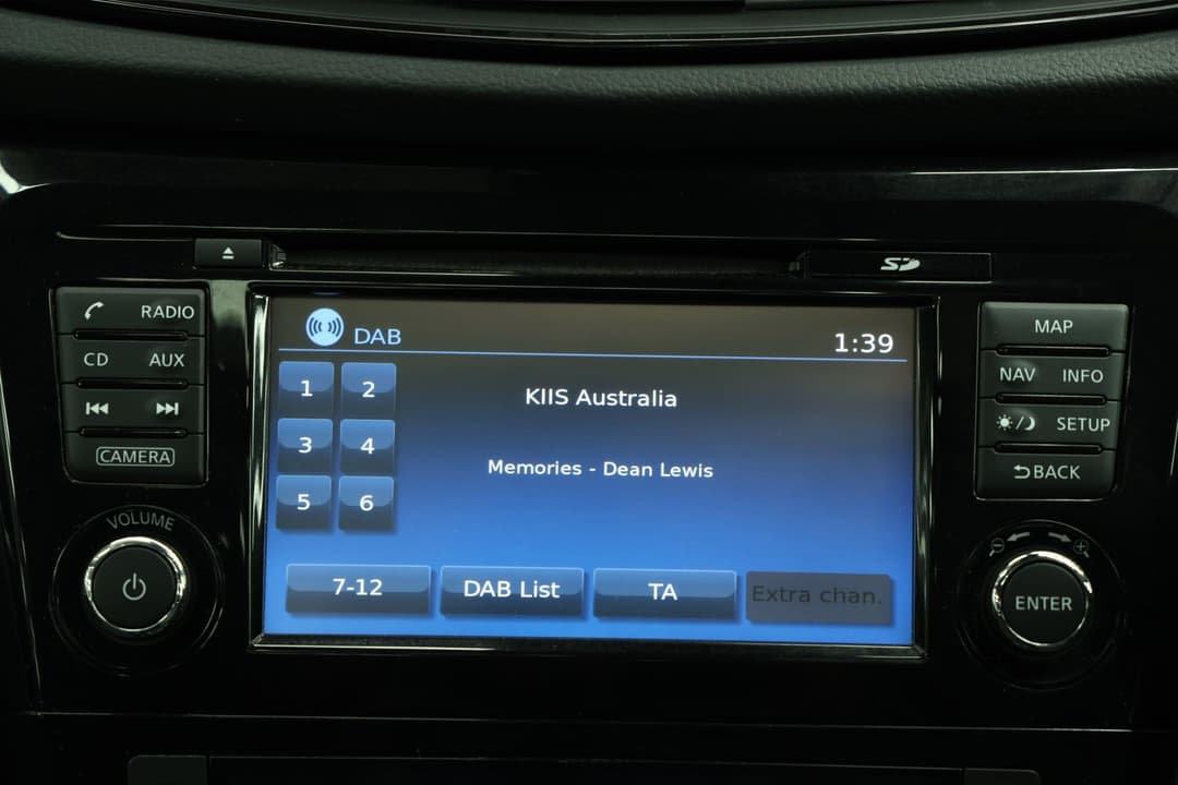 2018 Nissan X-trail Tl (4WD), Automatic, 108392 km, Infotainment System
