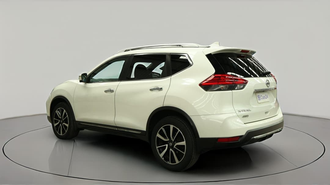 2018 Nissan X-trail Tl (4WD), Automatic, 108392 km, Left Back Diagonal (45- Degree) View