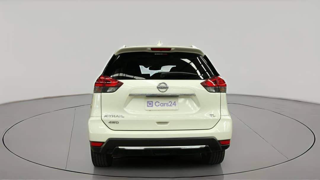 2018 Nissan X-trail Tl (4WD), Automatic, 108392 km, Back/Rear View