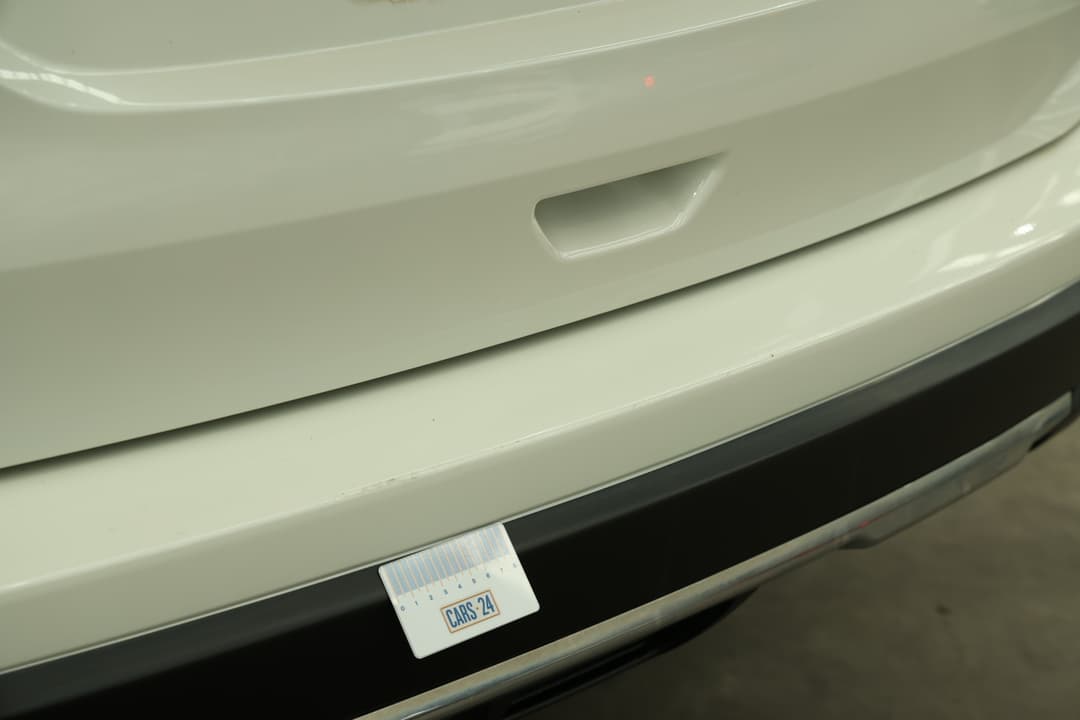 2018 Nissan X-trail Tl (4WD), Automatic, 108392 km, Bumper Rear Scratch