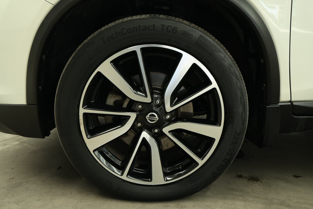2018 Nissan X-trail Tl (4WD), Automatic, 108392 km, Left Front Wheel