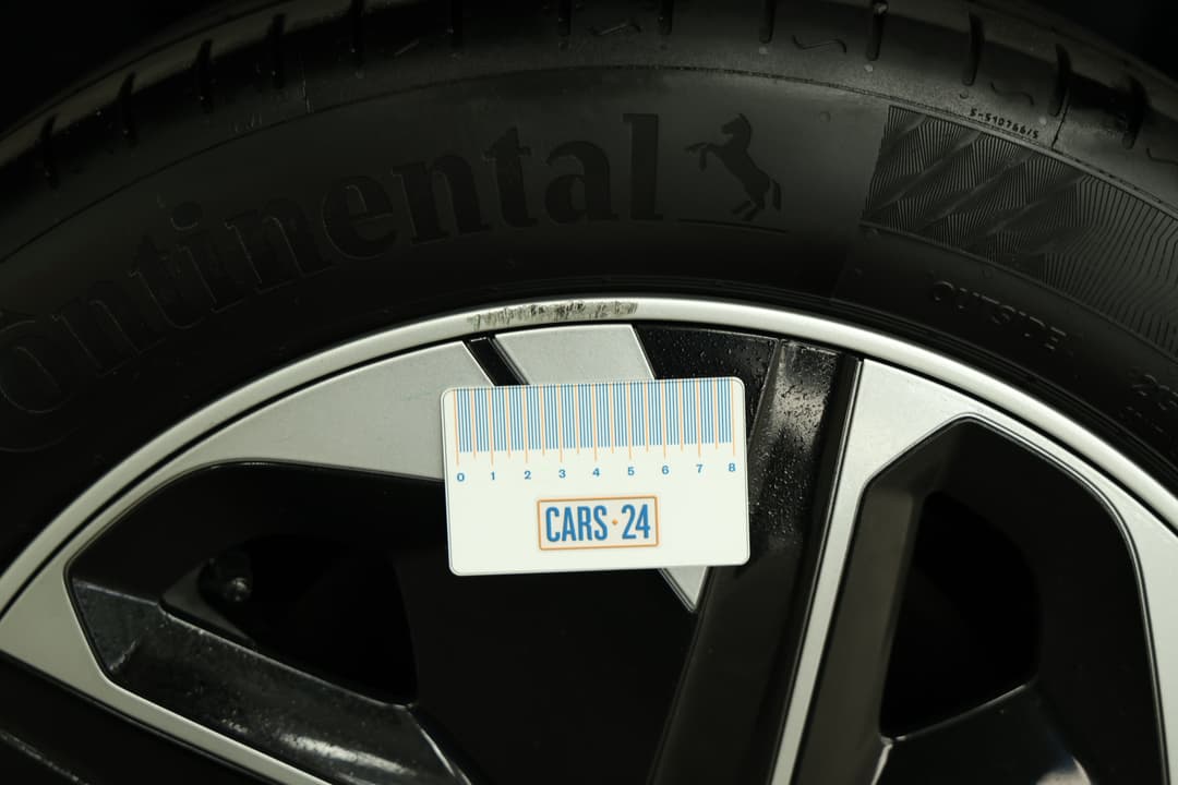 2024 MG Mg4 Excite 51, Automatic, 15393 km, Wheels Rim Front LHS Gutter Rash