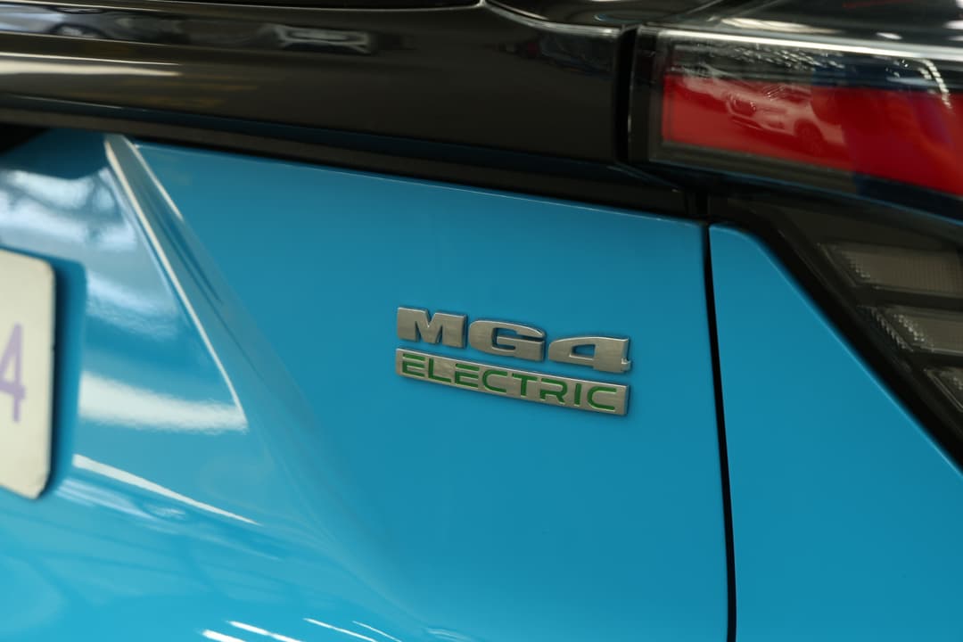 2024 MG Mg4 Excite 51, Automatic, 15393 km, Badge (Boot Right Side)