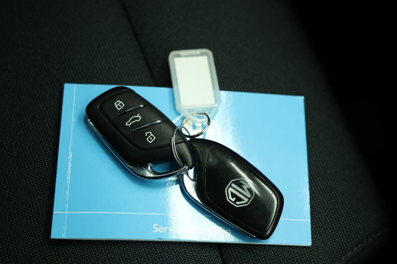 2024 MG Mg4 Excite 51, Automatic, 15393 km, Key Close-up