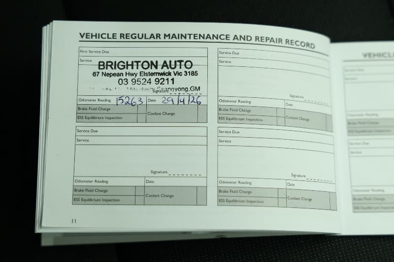 2024 MG Mg4 Excite 51, Automatic, 15393 km, Service History