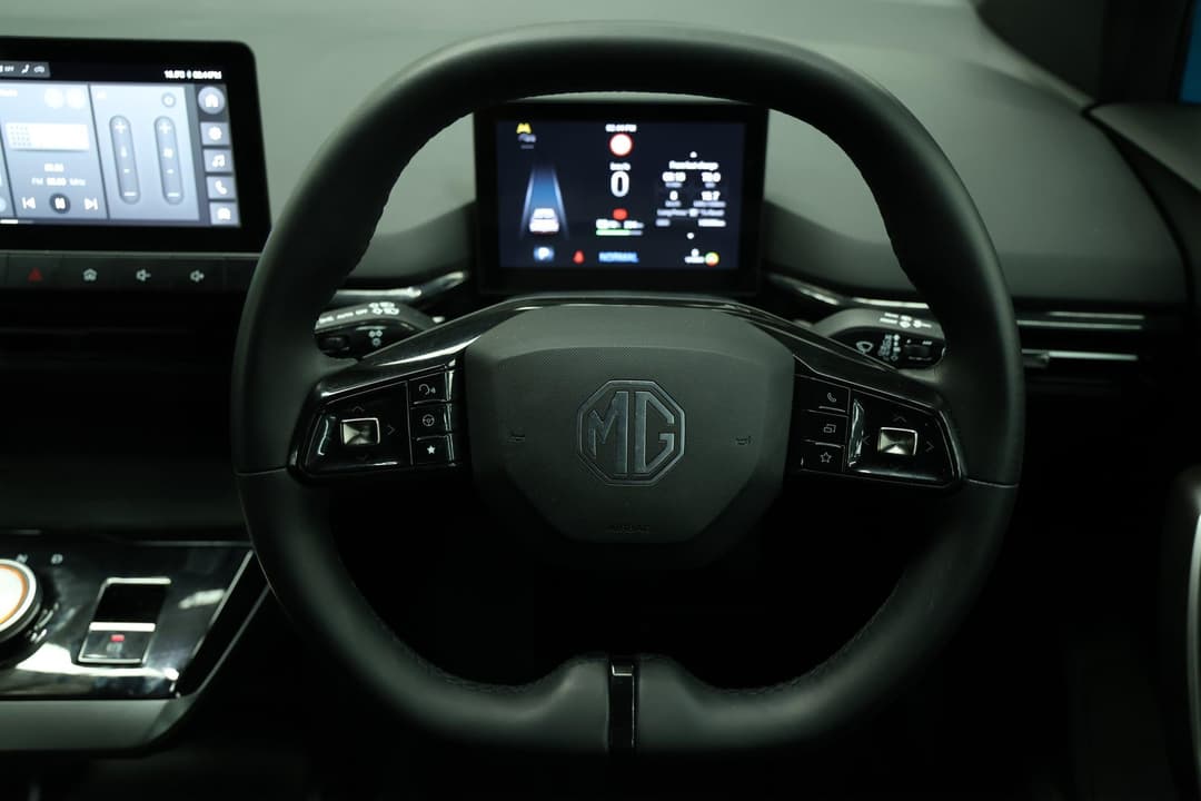 2024 MG Mg4 Excite 51, Automatic, 15393 km, Steering Wheel Close-up