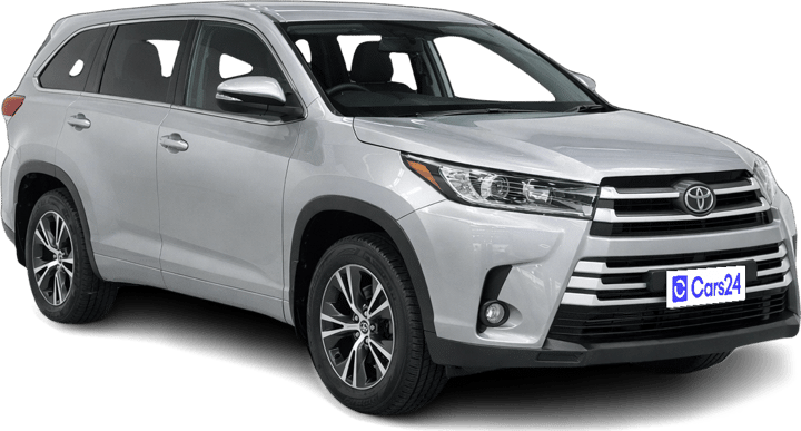 2018 - Toyota Kluger - SUV - Petrol - Automatic