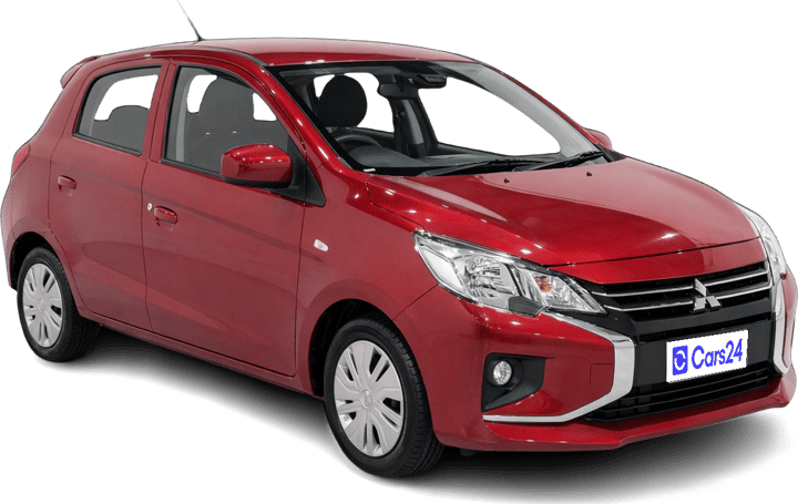 2021 - Mitsubishi Mirage - Hatchback - Petrol - Automatic