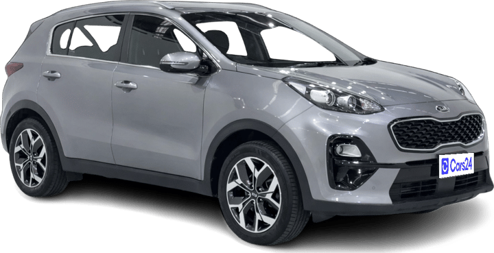 2021 - Kia Sportage - SUV - Petrol - Automatic