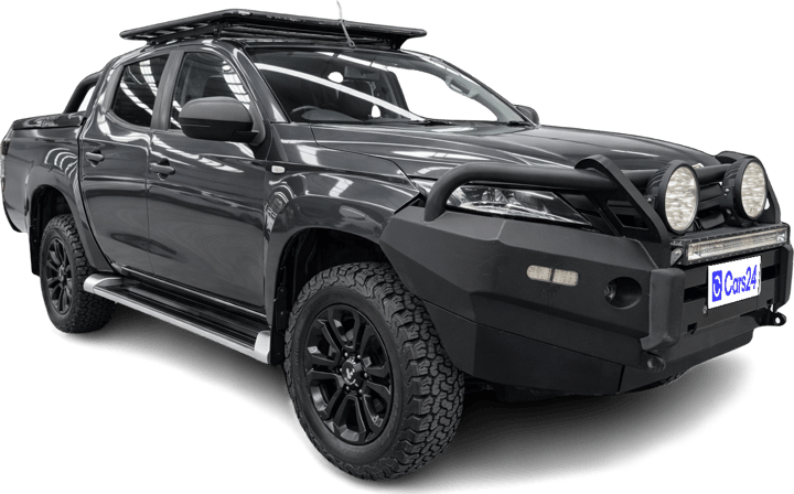 2022 - Mitsubishi Triton - Ute - Diesel - Automatic