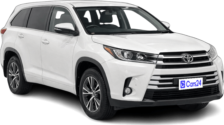 2017 - Toyota Kluger - SUV - Petrol - Automatic