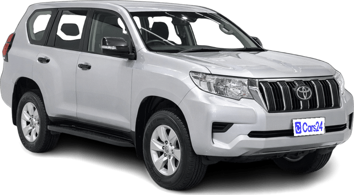 2021 - Toyota Landcruiser Prado - SUV - Diesel - Automatic