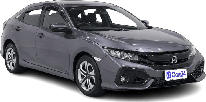 2017 - Honda Civic - Hatchback - Petrol - Automatic