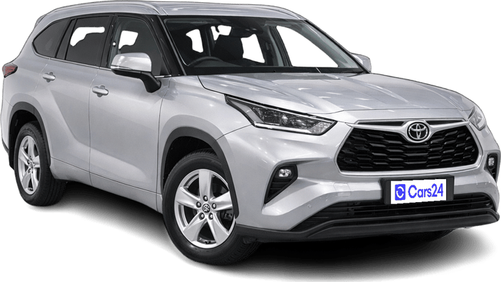 2022 - Toyota Kluger - SUV - Petrol - Automatic