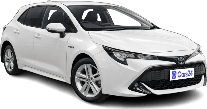 2020 - Toyota Corolla - Hatchback - Hybrid - Automatic