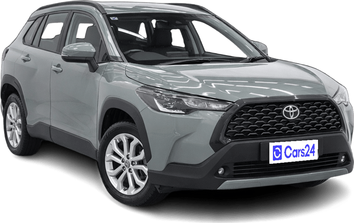 2023 - Toyota Corolla Cross - SUV - Petrol - Automatic