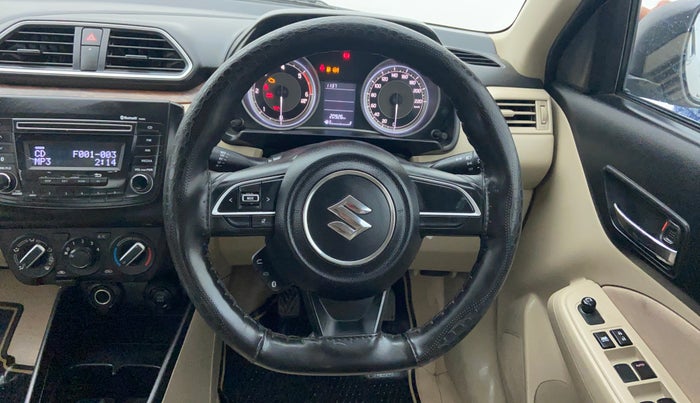 2018 Maruti Dzire VDI, Diesel, Manual, 20,805 km, Steering Wheel Close-up