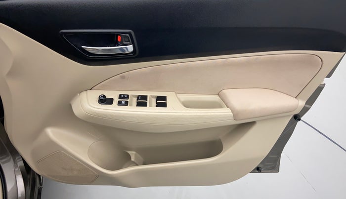 2018 Maruti Dzire VDI, Diesel, Manual, 20,805 km, Driver Side Door Panel Controls