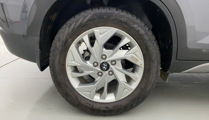 2020 Hyundai Creta SX PETROL MT, Petrol, Manual, 4,839 km, Right Rear Wheel