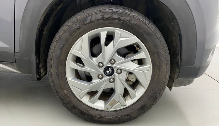 2020 Hyundai Creta SX PETROL MT, Petrol, Manual, 4,839 km, Right Front Wheel