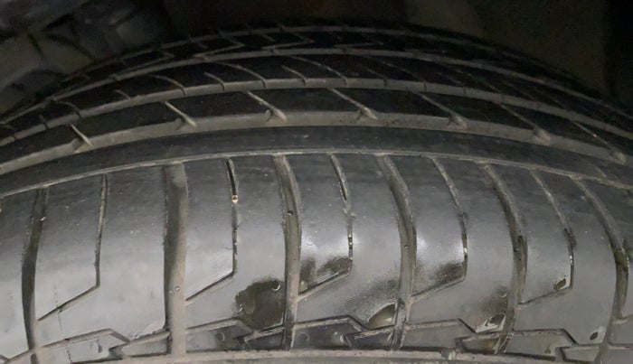 2020 Hyundai Creta SX PETROL MT, Petrol, Manual, 4,839 km, Left Rear Tyre Tread