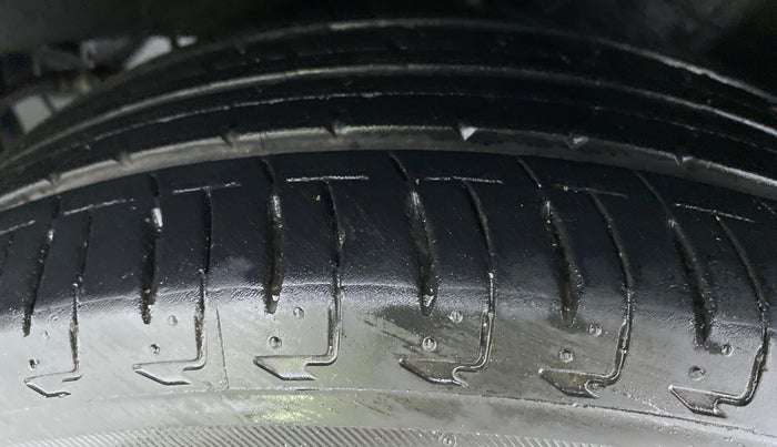 2019 Honda City VX MT PETROL, Petrol, Manual, 5,519 km, Left Rear Tyre Tread