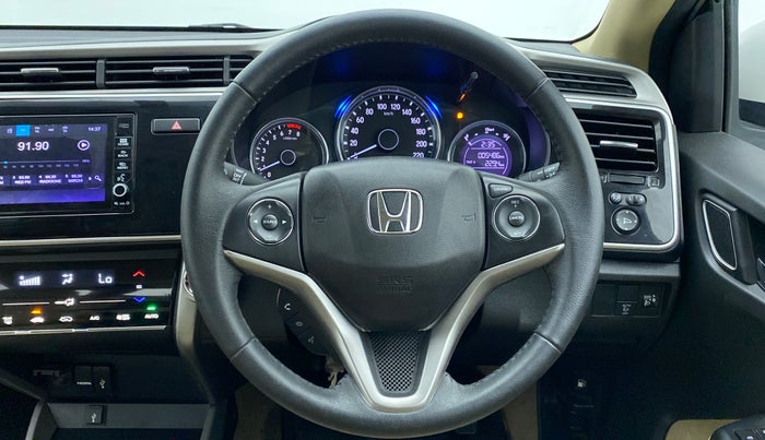 2019 Honda City VX MT PETROL, Petrol, Manual, 5,519 km, Steering Wheel Close Up