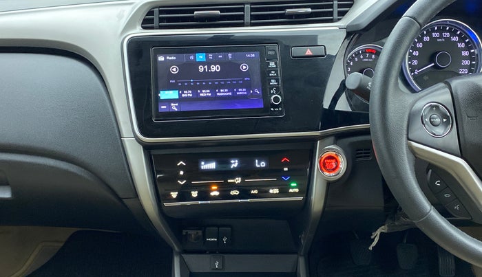 2019 Honda City VX MT PETROL, Petrol, Manual, 5,519 km, Air Conditioner