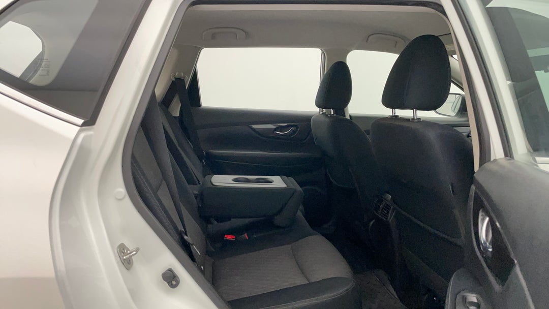 Right Side Rear Door Cabin View