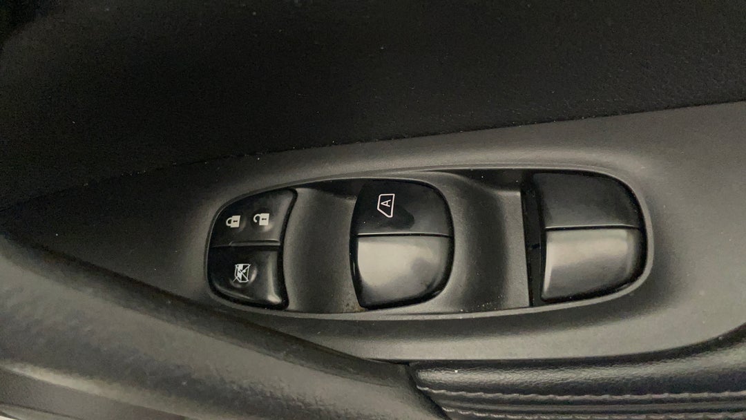 Drivers Side Door Panel Controls