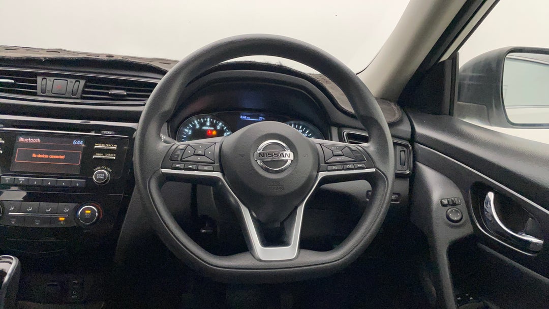 Steering Wheel Close-up