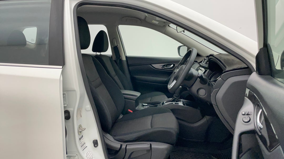 Right Side Front Door Cabin View