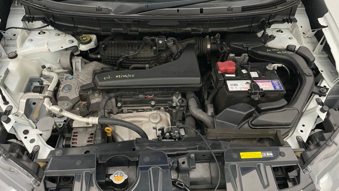 Open Bonnet (Engine)