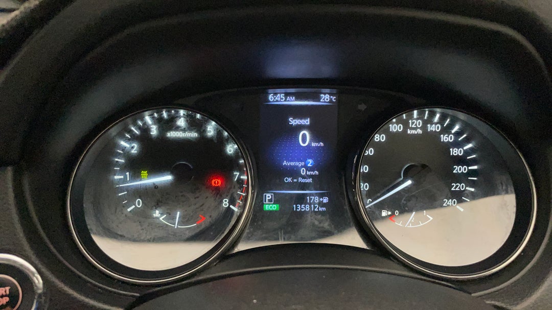 Odometer View