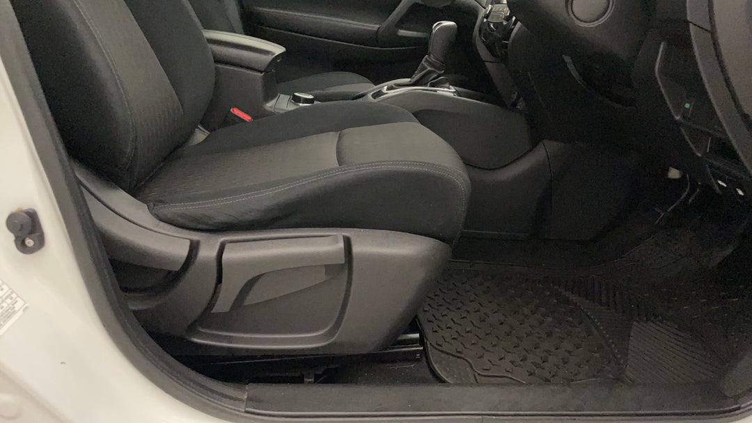 Drivers Side Adjustment Panel