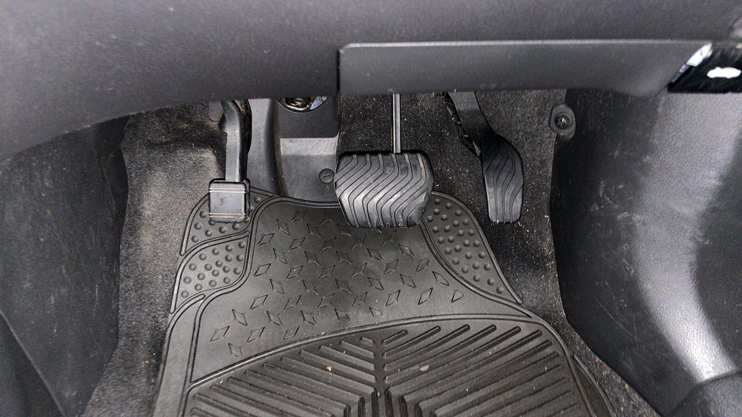 Pedals and Footmat