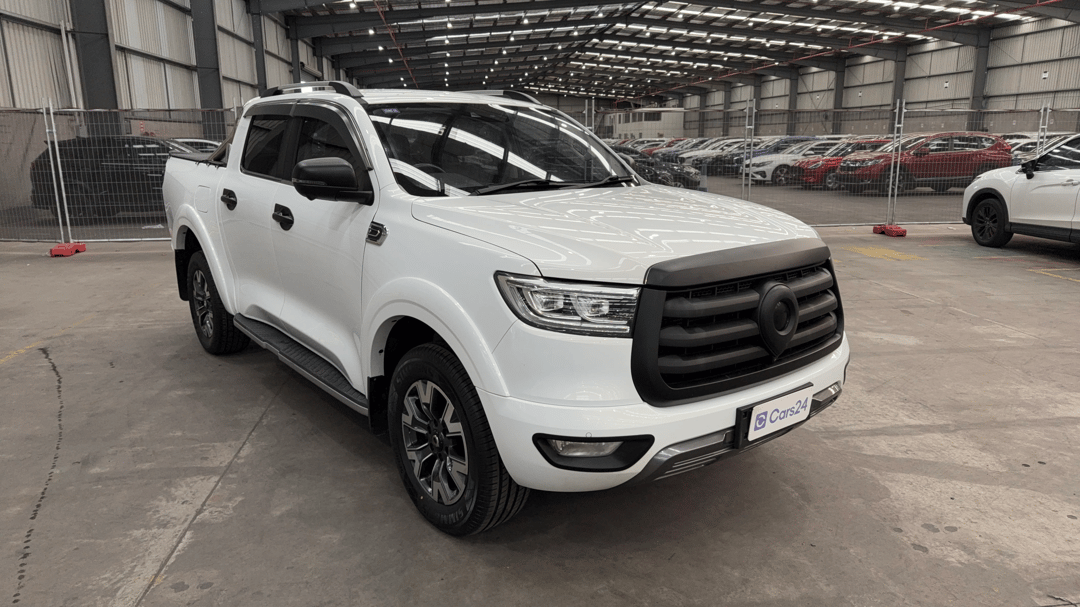 2022 GWM Ute Cannon-l (4x4), Automatic, 67098 km, 